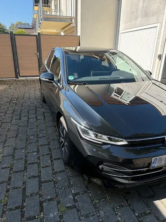 Gebraucht VW Golf VIII Goal 150 PS (110 kW) 2024 Schwarz Limousine