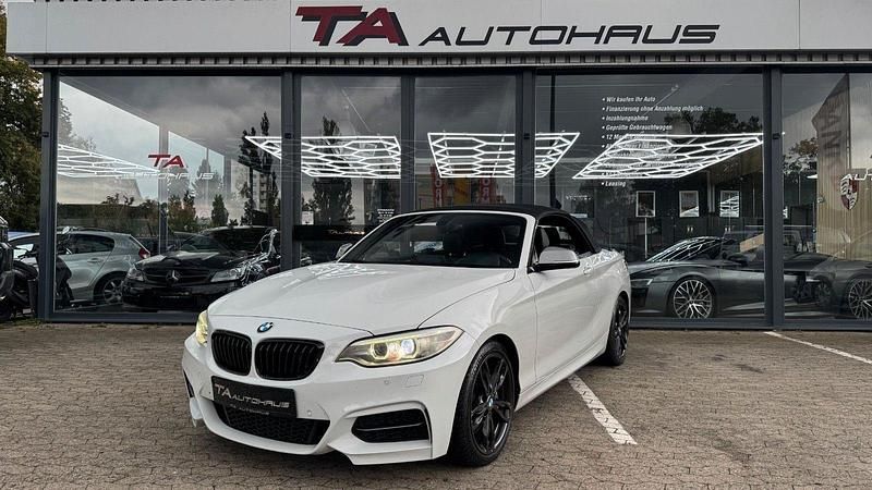 Weiß Gebraucht 2017 BMW M240 M Sport Cabrio | 23.490 € (Superpreis) - Bild 1/4