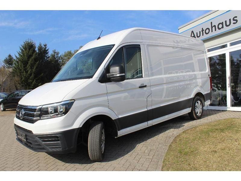 Gebraucht VW Crafter 140 PS (102 kW) 2018 Candyweiß Van