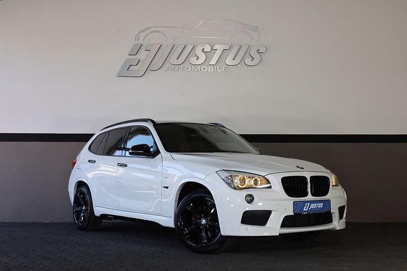 Weiß Gebraucht 2015 BMW X1 Sport Line SUV | 18.900 € (Guter Preis) - Bild 1/4