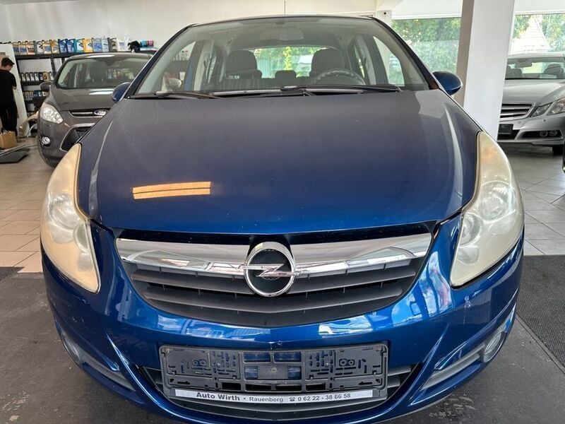 Blau Gebraucht 2007 Opel Corsa Catch Me Limousine | 3.990 € (Fairer Preis) - Bild 1/4