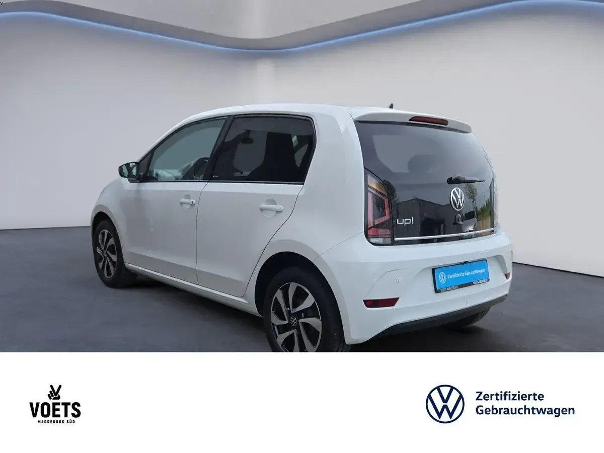 Gebraucht VW up! Active 65 PS (47 kW) 2023 Weiß Kleinwagen
