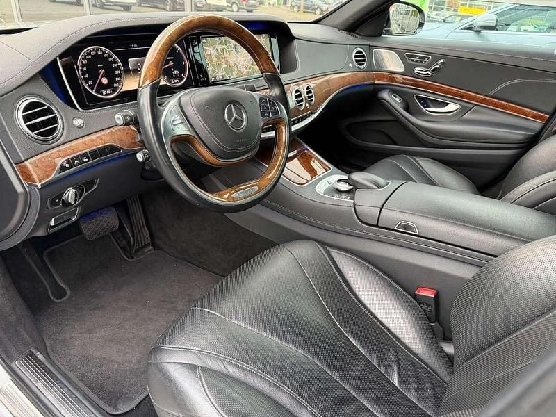 Gebraucht Mercedes S350 258 PS (189 kW) 2014 Iridiumsilber Limousine