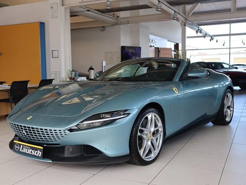Blau Neu 2025 Ferrari Roma Coupé | 287.900 € - Bild 1/4
