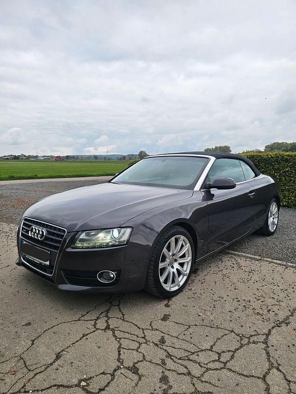 Schwarz Gebraucht 2011 Audi A5 Cabriolet Performance Cabrio | 11.999 € (Fairer Preis) - Bild 1/4