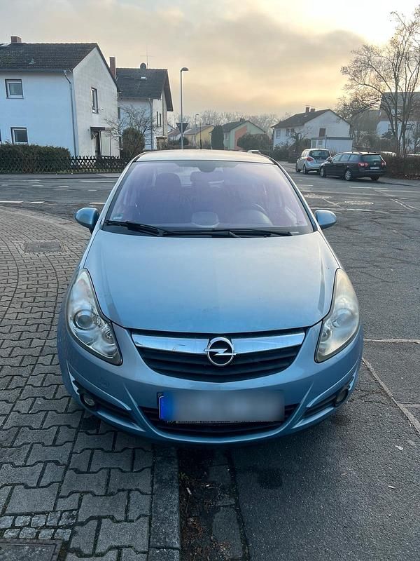 Blau Gebraucht 2006 Opel Corsa Kleinwagen | 2.599 € (Superpreis) - Bild 1/4