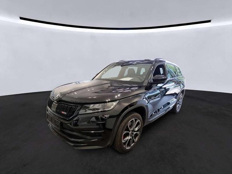 Schwarzmagic perleffekt Gebraucht 2021 Skoda Kodiaq RS SUV | 37.990 € (Etwas zu teuer) - Bild 1/2