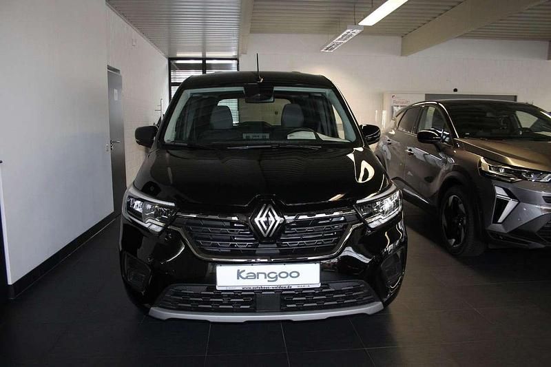 Gebraucht Renault Kangoo Equilibre 131 PS (96 kW) 2024 Schwarz Van / Kleinbus