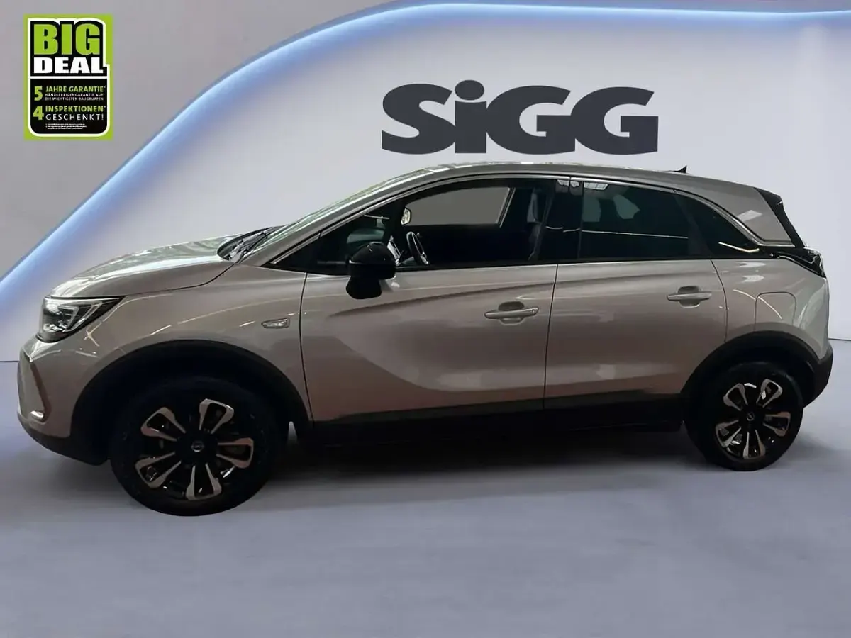 Gebraucht Opel Crossland Enjoy 110 PS (80 kW) 2024 Grau SUV
