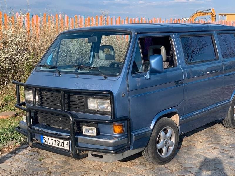Second-hand VW T3 75 CP (55 kW) 1990 Albastru Van