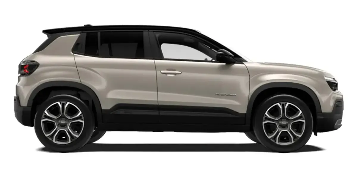 Neu Jeep Avenger Summit 110 PS (80 kW) 2026 Granite grey metallic / dach: sc SUV