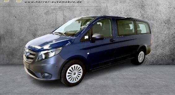 Blau Gebraucht 2022 Mercedes Vito Van / Kleinbus | 25.890 € (Superpreis) - Bild 1/4