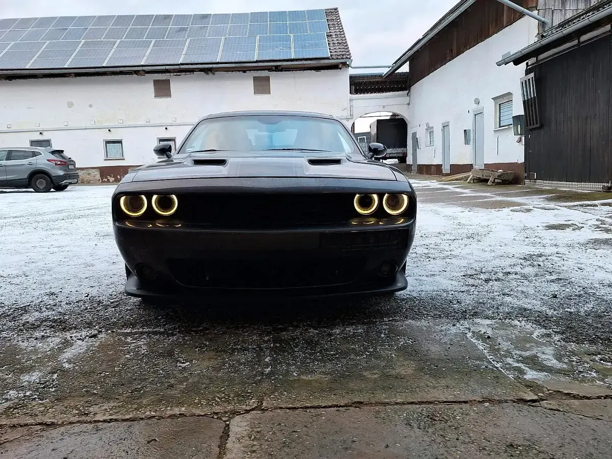 Gebraucht Dodge Challenger 377 PS (277 kW) 2016 Grau Coupé