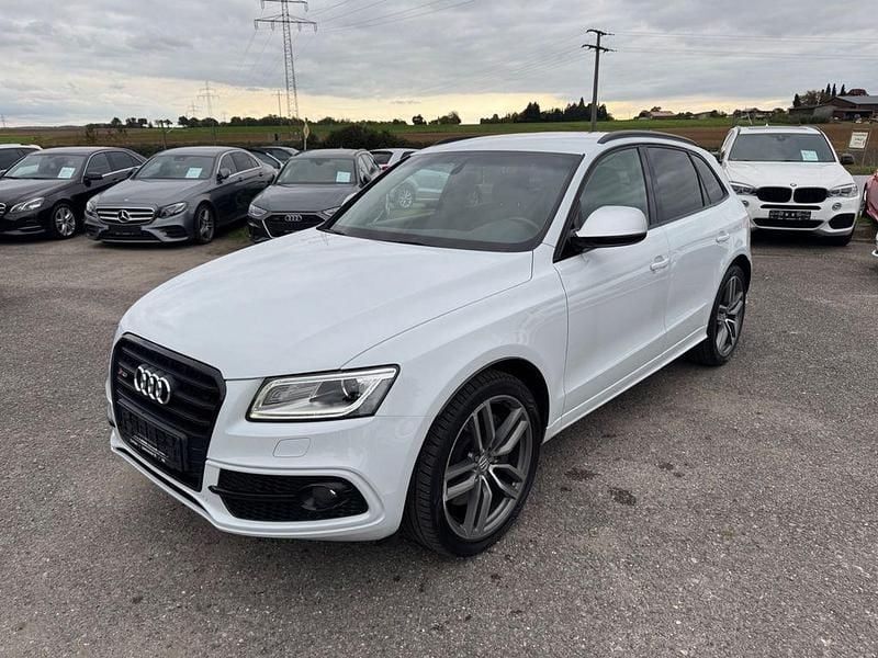 Gletscherweiss Gebraucht 2016 Audi SQ5 Sport SUV | 24.990 € (Fairer Preis) - Bild 1/4