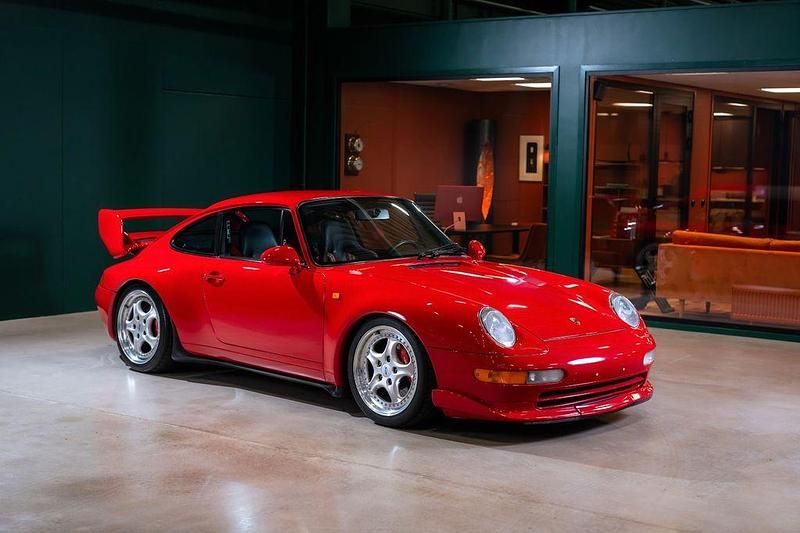 Rot Gebraucht 1995 Porsche 911 Carrera RS Coupé | 359.900 € - Bild 1/4