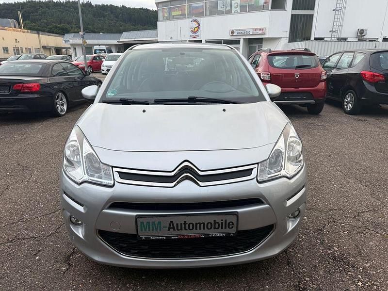Gebraucht Citroën C3 SELECTION 82 PS (60 kW) 2016 Silber Kleinwagen