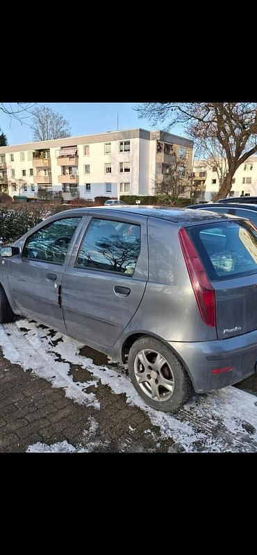 Gebraucht Fiat Punto 2005 Grau Kleinwagen