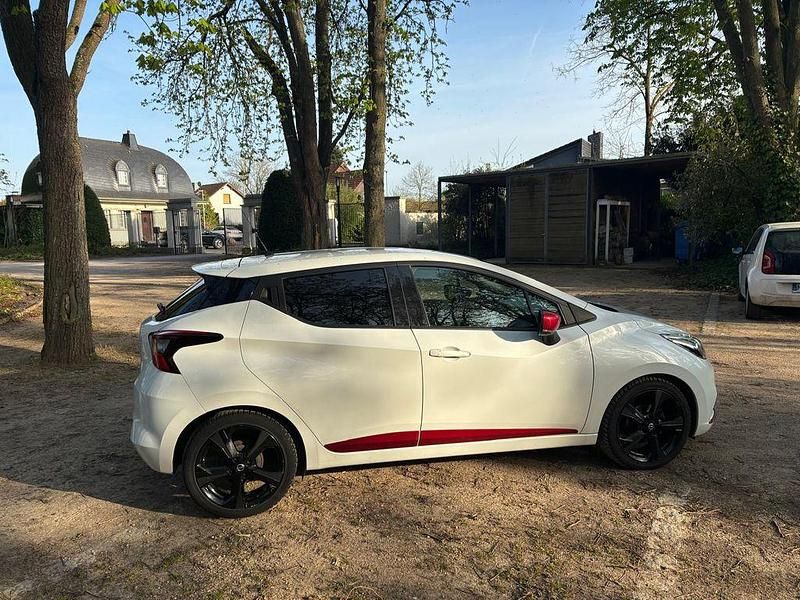 Gebraucht Nissan Micra 90 PS (66 kW) 2018 Weiß Kleinwagen
