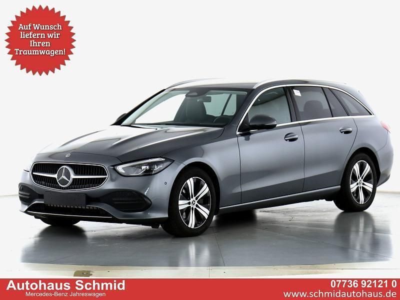 Selenitgrau metalliclack Gebraucht 2023 Mercedes C220 Kombi | 28.690 € (Guter Preis) - Bild 1/4