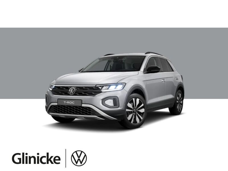 Silber Neu 2025 VW T-Roc Goal SUV | 37.324 € (Fairer Preis) - Bild 1/1
