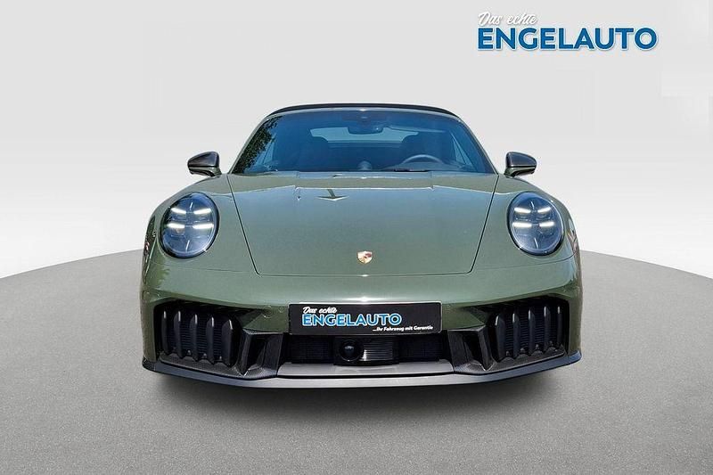 Neu Porsche 911 541 PS (397 kW) 2025 Olivschwarz Cabrio
