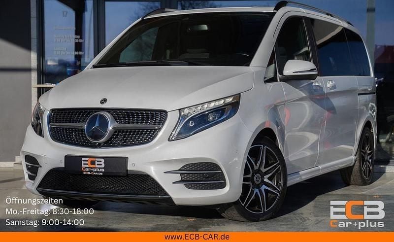 Weiß Gebraucht 2020 Mercedes V250 Van / Kleinbus | 43.890 € (Superpreis) - Bild 1/4