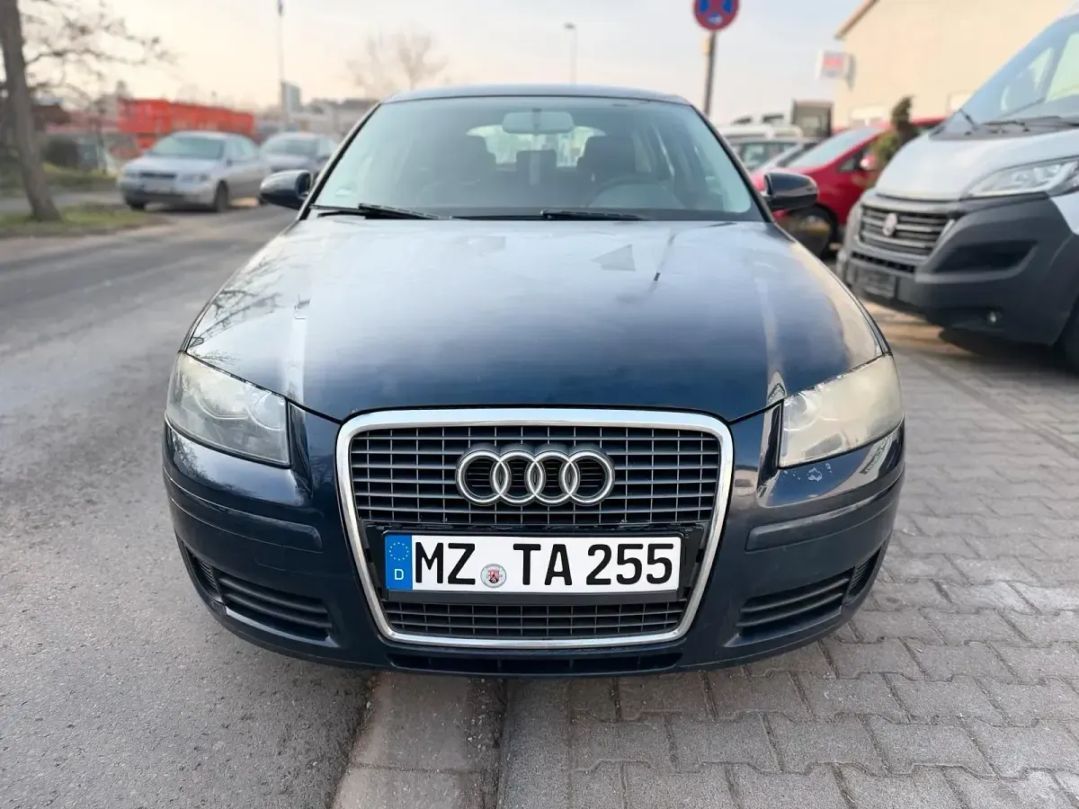 Używany Audi A3 150 KM (110 kW) 2005 Niebieski Hatchback