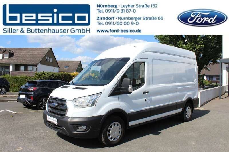 Gebraucht Ford Transit Trend 170 PS (125 kW) 2020 Frostweiß Van / Kleinbus