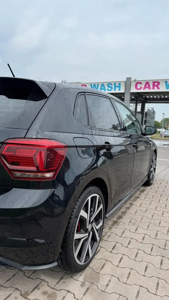 Gebraucht VW Polo GTI 200 PS (147 kW) 2019 Schwarz Kleinwagen