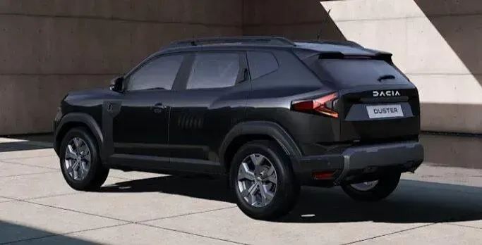 Ny Dacia Duster Expression 158 HK (116 kW) 2026 Sort SUV