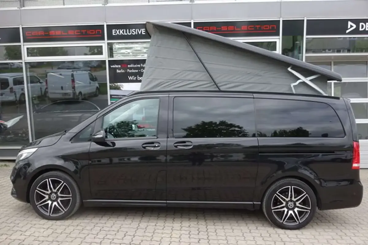 Gebraucht Mercedes V300 Marco Polo 239 PS (175 kW) 2019 Obsidianschwarz Van / Kleinbus