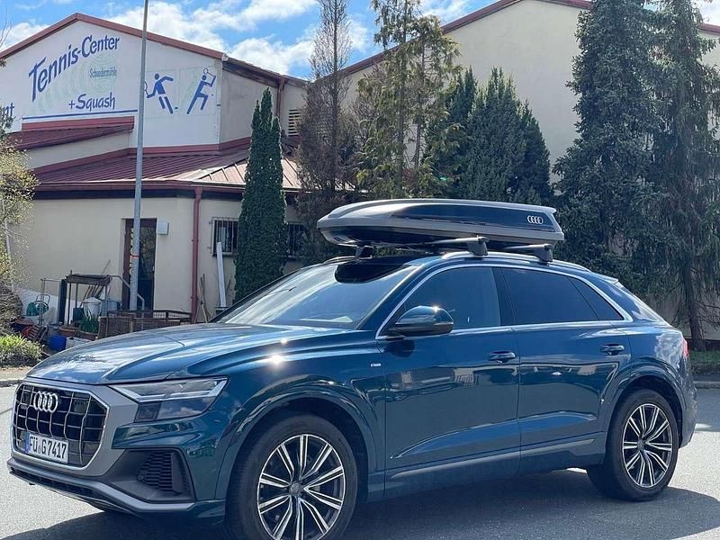 Gebraucht Audi Q8 S-Line 286 PS (210 kW) 2019 Blau SUV