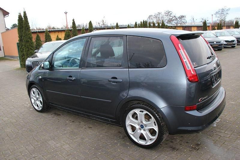 Gebraucht Ford C-MAX Titanium 110 PS (80 kW) 2009 Grau Van / Kleinbus