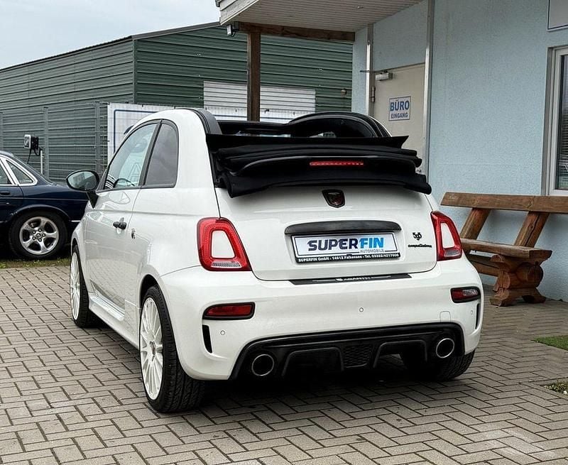 Gebraucht Abarth 595C Turismo 165 PS (121 kW) 2024 Weiß Cabrio