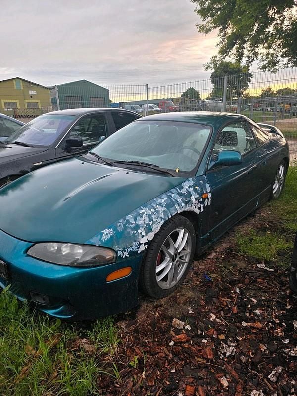 Grün Gebraucht 1998 Mitsubishi Eclipse Coupé | 4.000 € (Guter Preis) - Bild 1/4