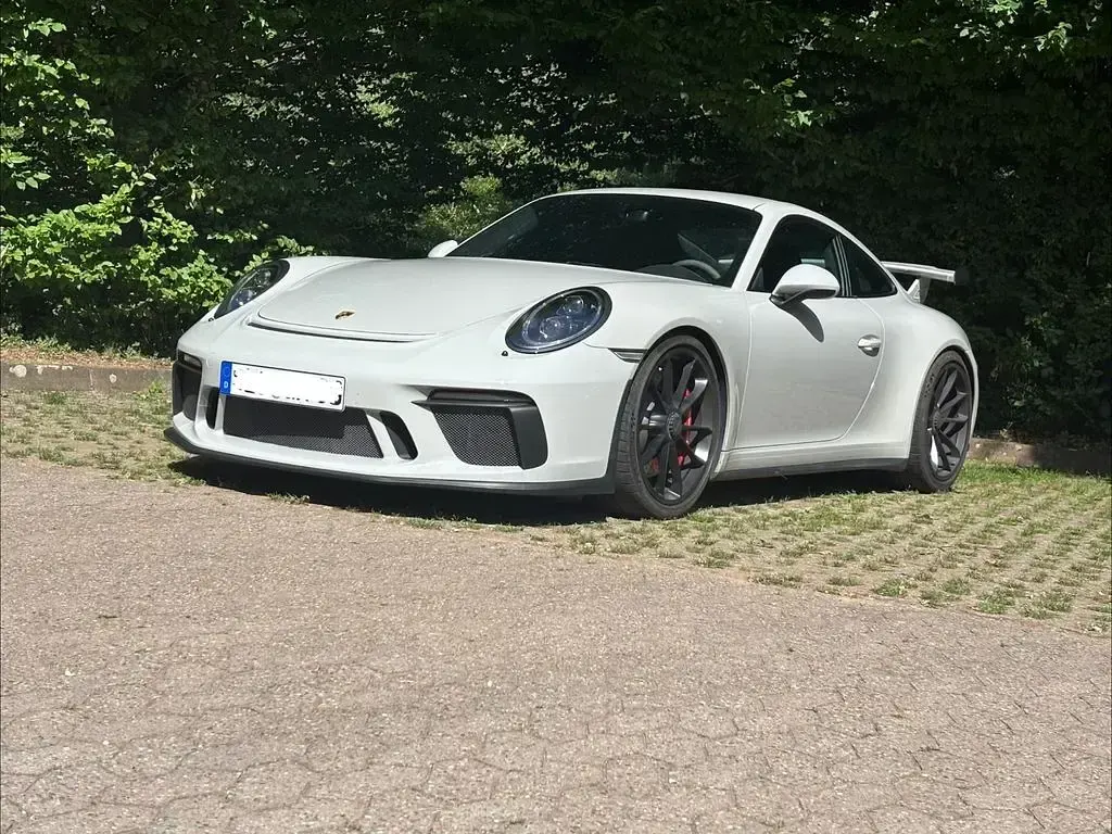 Gebraucht Porsche 911 GT3 500 PS (367 kW) 2018 Grau Coupé