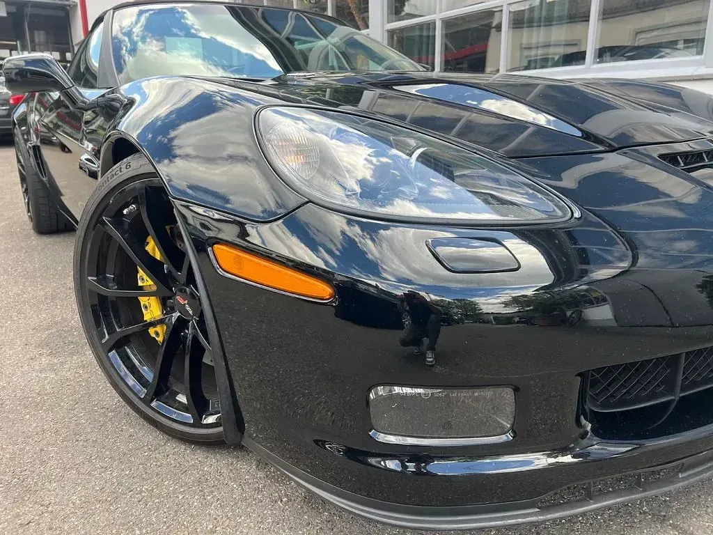 Gebraucht Corvette Z06 513 PS (377 kW) 2013 Schwarz Cabrio