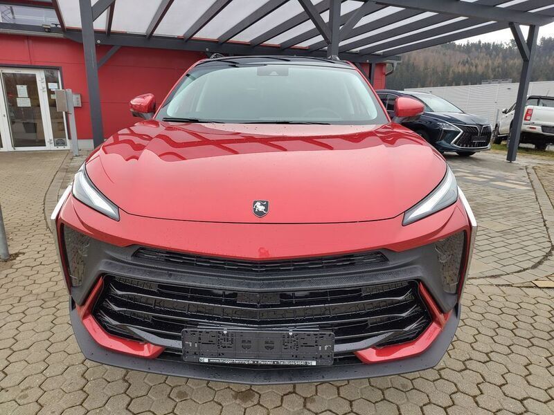 Neu DFSK Forthing 5 177 PS (130 kW) 2025 Rot SUV
