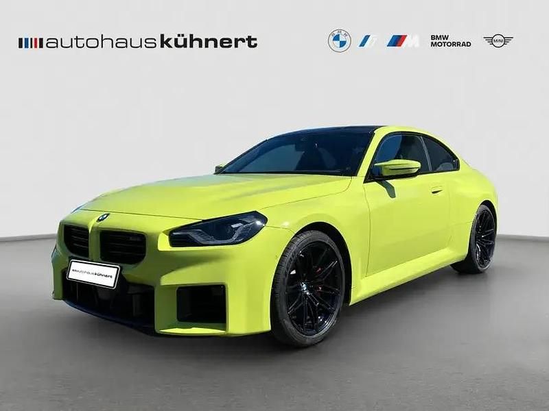 Usata BMW M2 Shadowline 2025 Giallo Coupé