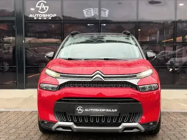 Gebraucht Citroën C3 Aircross Shine 131 PS (96 kW) 2023 Rot SUV