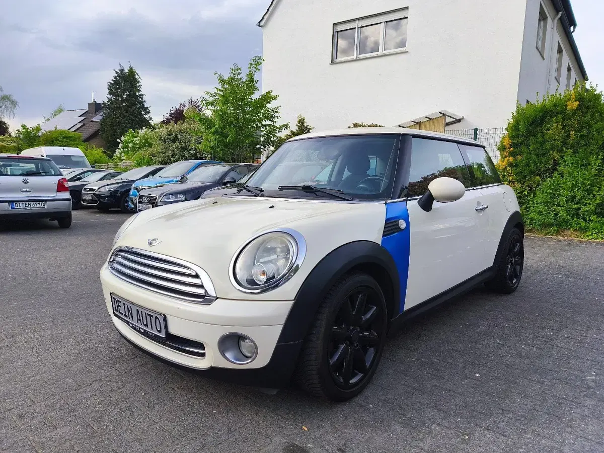 Używany Mini Cooper 95 KM (69 kW) 2009 Biały Hatchback