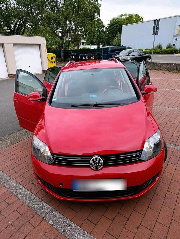 Rot Gebraucht 2009 VW Golf Plus Van / Kleinbus | 4.299 € (Guter Preis) - Bild 1/4