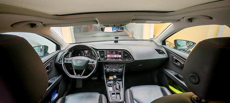 Schwarz Gebraucht 2018 Seat Leon ST FR Kombi | 13.790 € (Fairer Preis) - Bild 1/4
