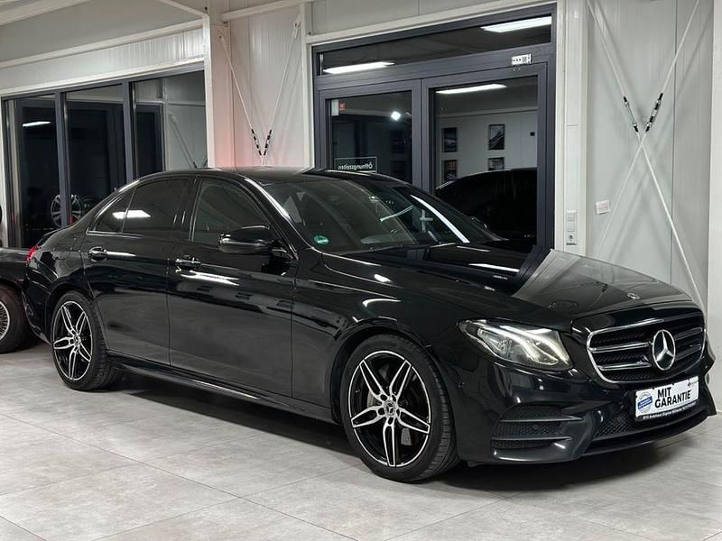 Gebraucht Mercedes E350 AMG line 286 PS (210 kW) 2019 Schwarz Limousine