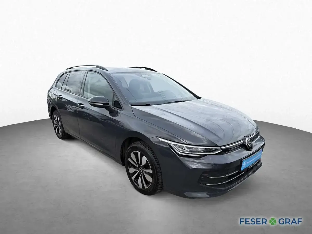 Gebraucht VW Golf VIII Goal 116 PS (85 kW) 2025 Uranograu Kombi