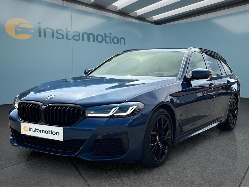 Blau Gebraucht 2022 BMW 540 Kombi | 53.199 € (Etwas zu teuer) - Bild 1/4