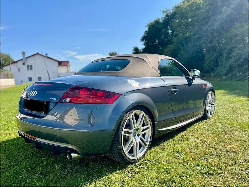 Gebraucht Audi TT Roadster S-Line 250 PS (183 kW) 2008 Grau Cabrio