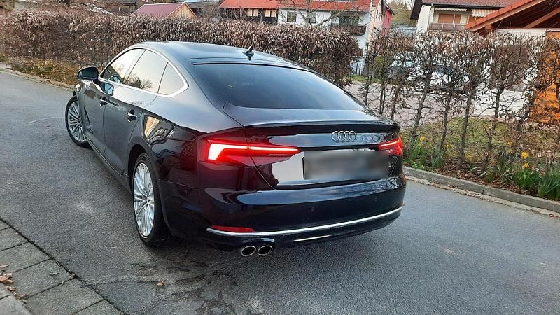 Gebraucht Audi A5 S-Line 230 PS (169 kW) 2018 Schwarz Coupé