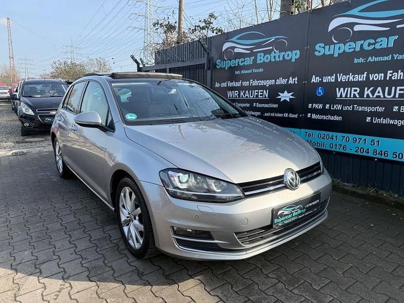 Gebraucht VW Golf VII Highline 150 PS (110 kW) 2014 Silber Limousine