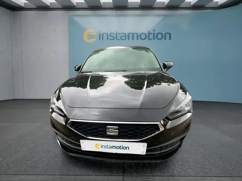Gebraucht Seat Leon Style 110 PS (80 kW) 2020 Schwarz Kleinwagen